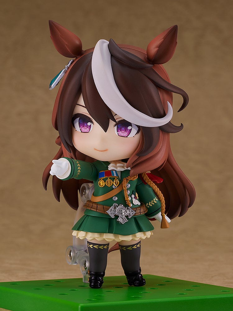 (預訂訂金 $100) (總價 $340) GSC Nendoroid 2619 賽馬娘 Pretty Derby 魯道夫象徵 黏土人 (再版) (行版) Symboli Rudolf