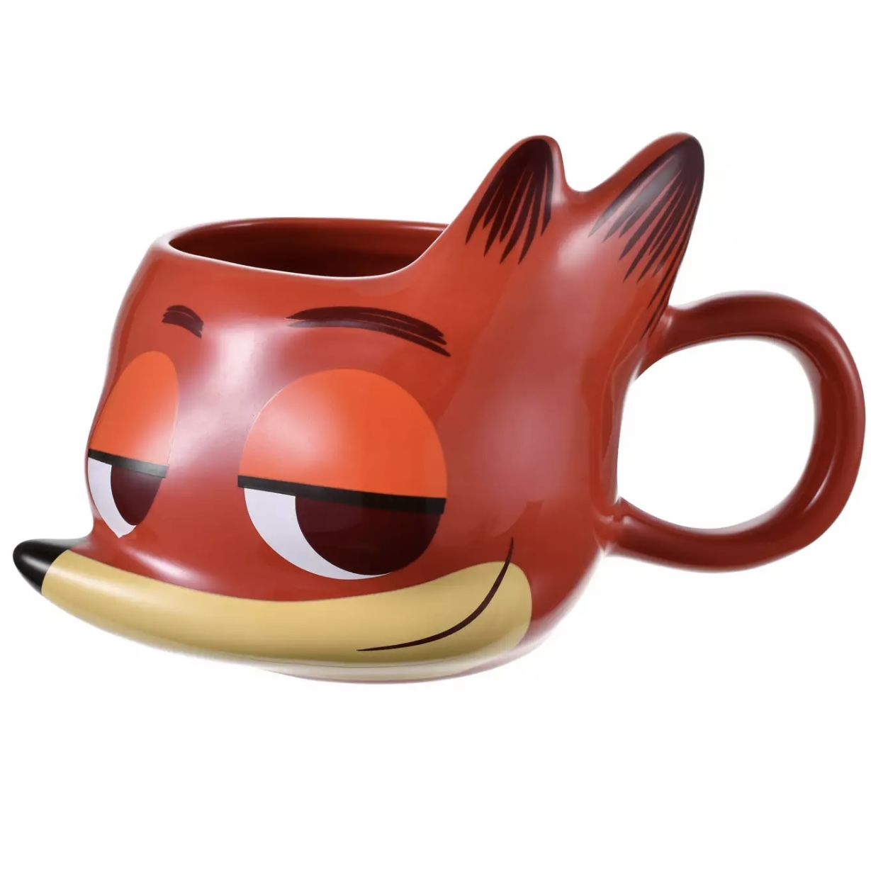 Disney Zootopia 2 Nick Wild Mug Face 454ml