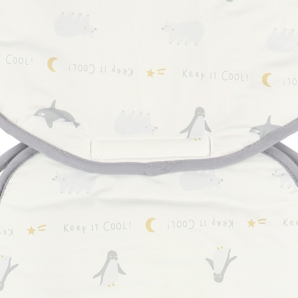 🇯🇵預訂 日本直送🇯🇵動物印花涼感材質嬰兒車車墊