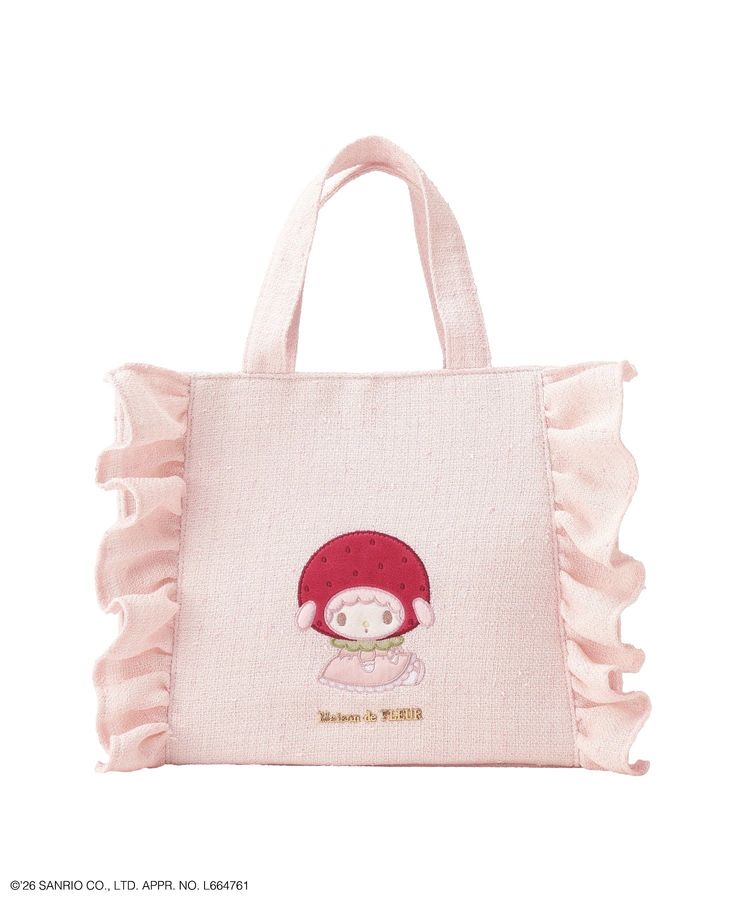 🎀【預訂】Maison de FLEUR x My Sweet Piano S Tote Bag