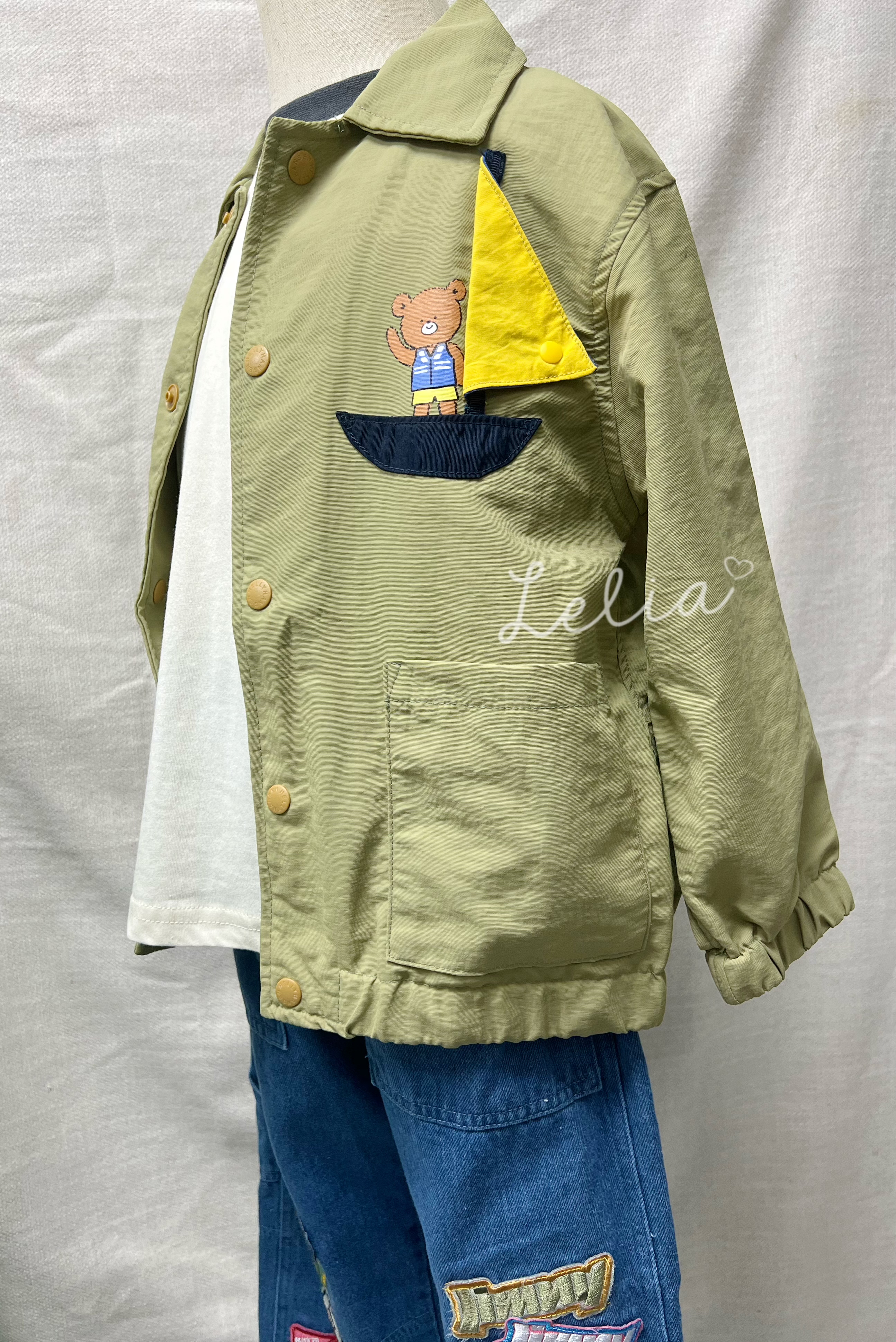 ▫️現貨▫️HellyHansen軍綠色外套