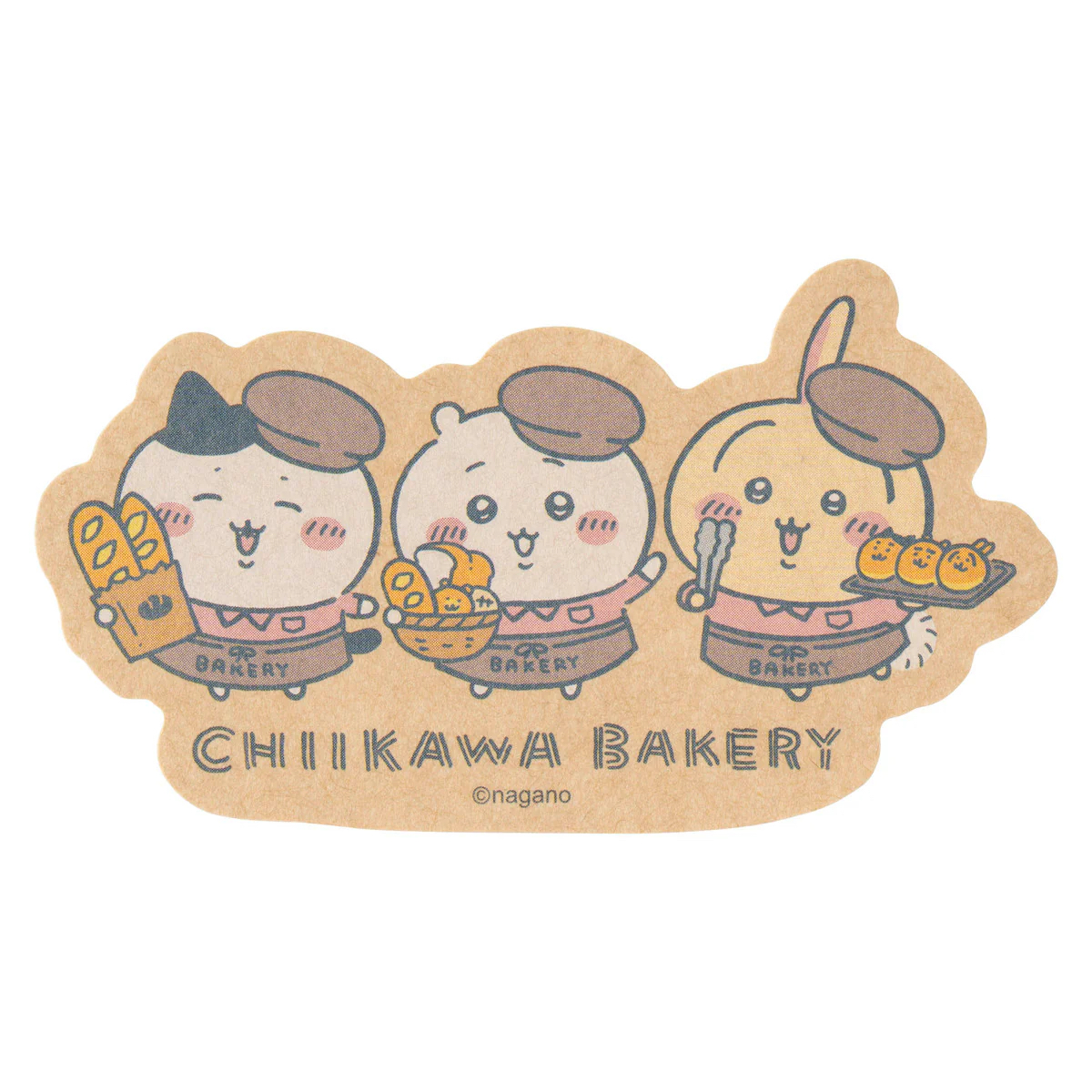 Chiikawa 貼紙｜預訂