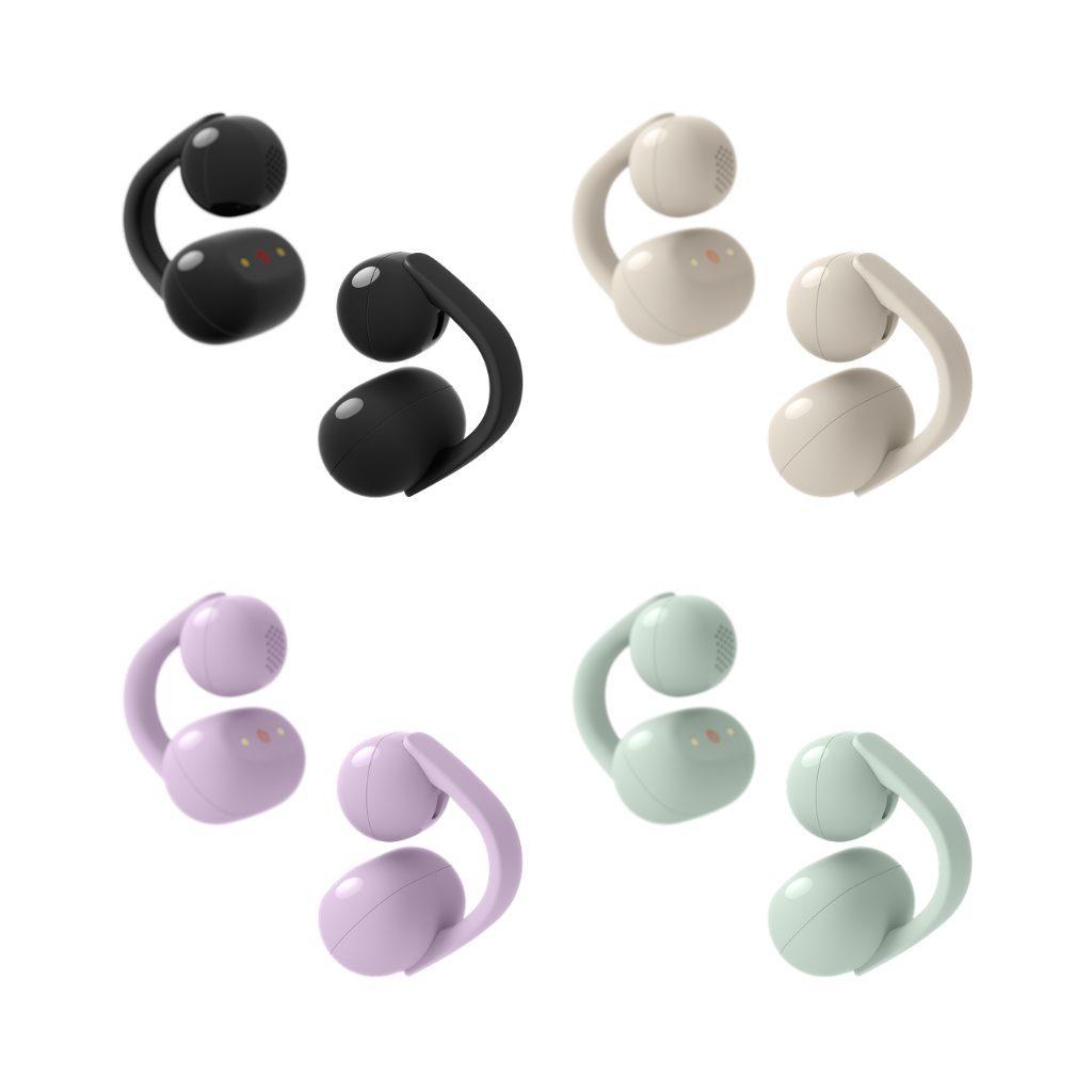 Sony LinkBuds Clip WF-LC900 無線耳夾耳機 香港行貨