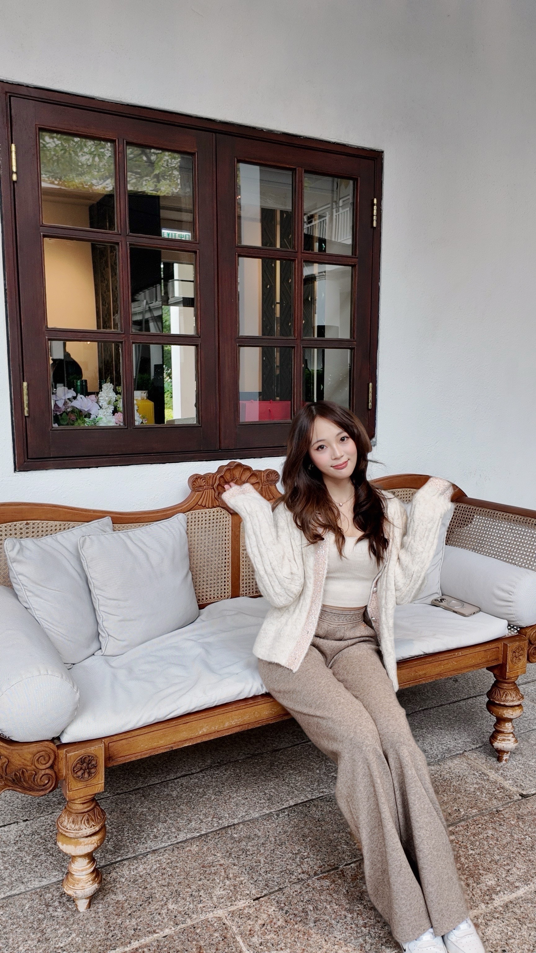 自訂款🖤Sand麻花針織Pants$469 優惠價$369 （Length101cm)