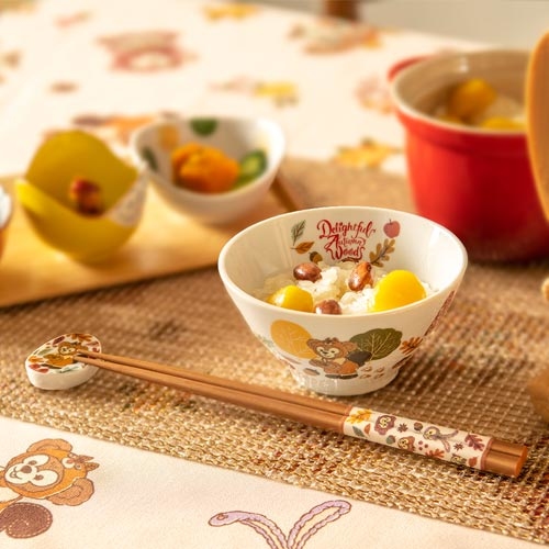 [現貨] [東京迪士尼] DUFFY'S AUTUMN 2019 餐具套裝
