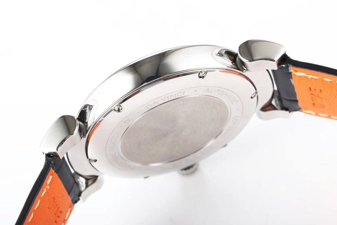 IWC 万国表达文西系列蓝色表盘自动机械男士腕表 IW452307