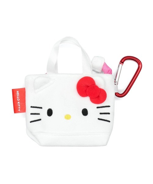 🎀【預訂】 Sanrio 迷你手提包鑰匙包 - Kitty