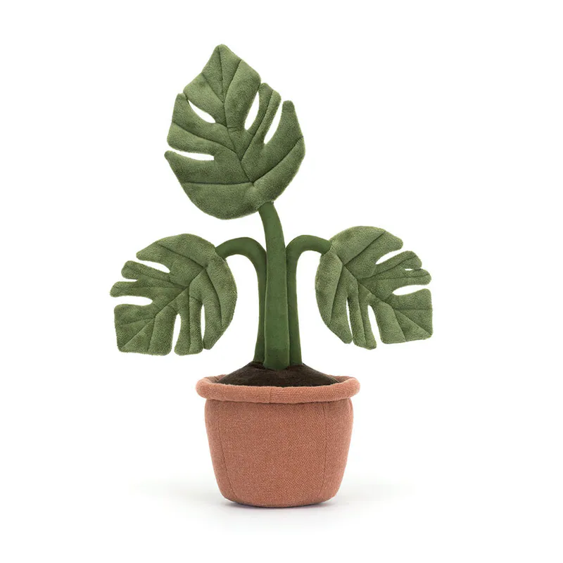 【英國】Jellycat Amuseables Monstera Plant