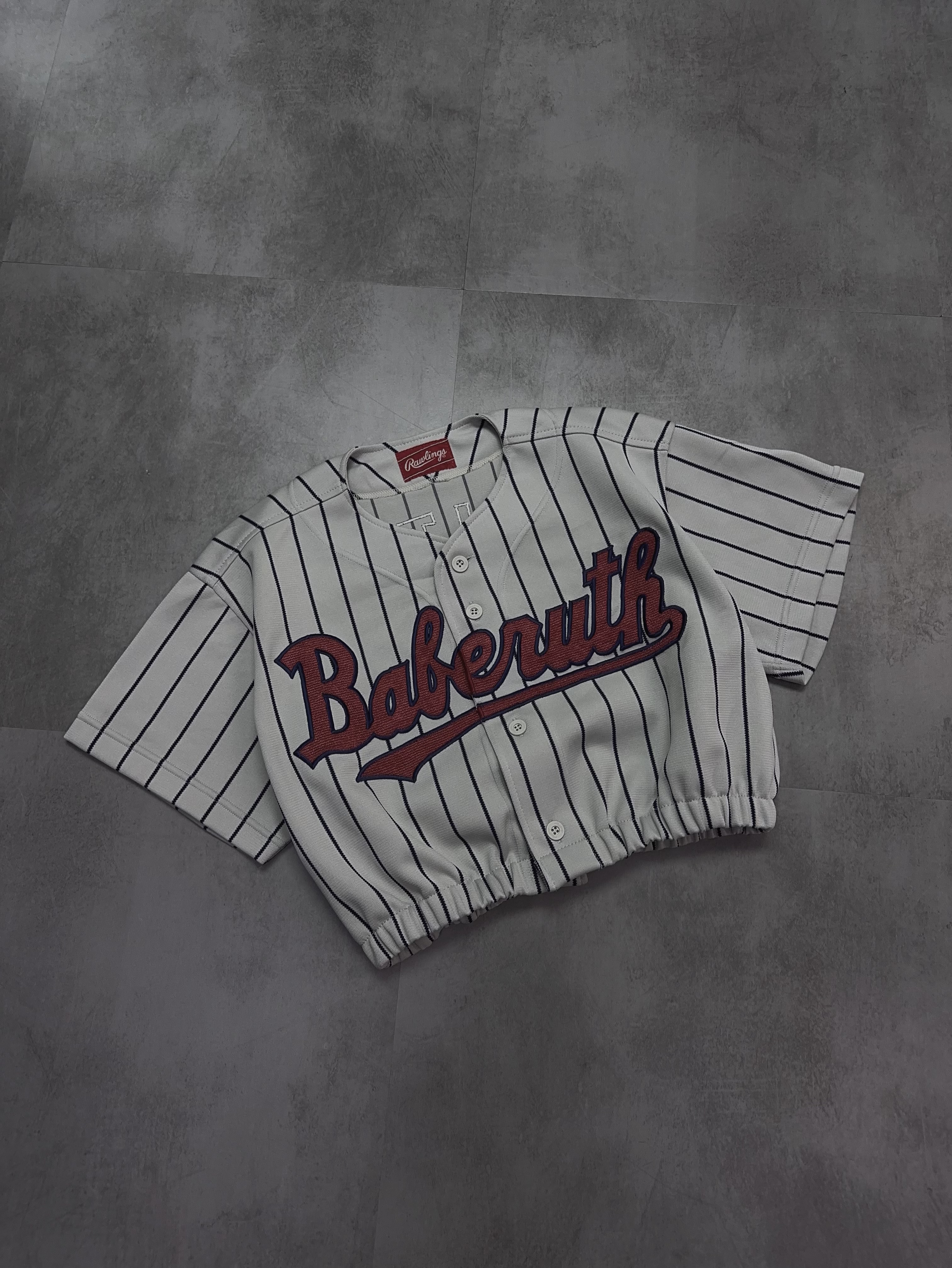 Remake Baseball Crop Top⚾️