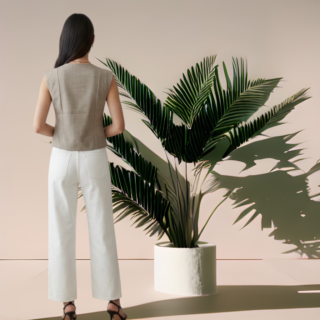 W5505 - Tailored Vest