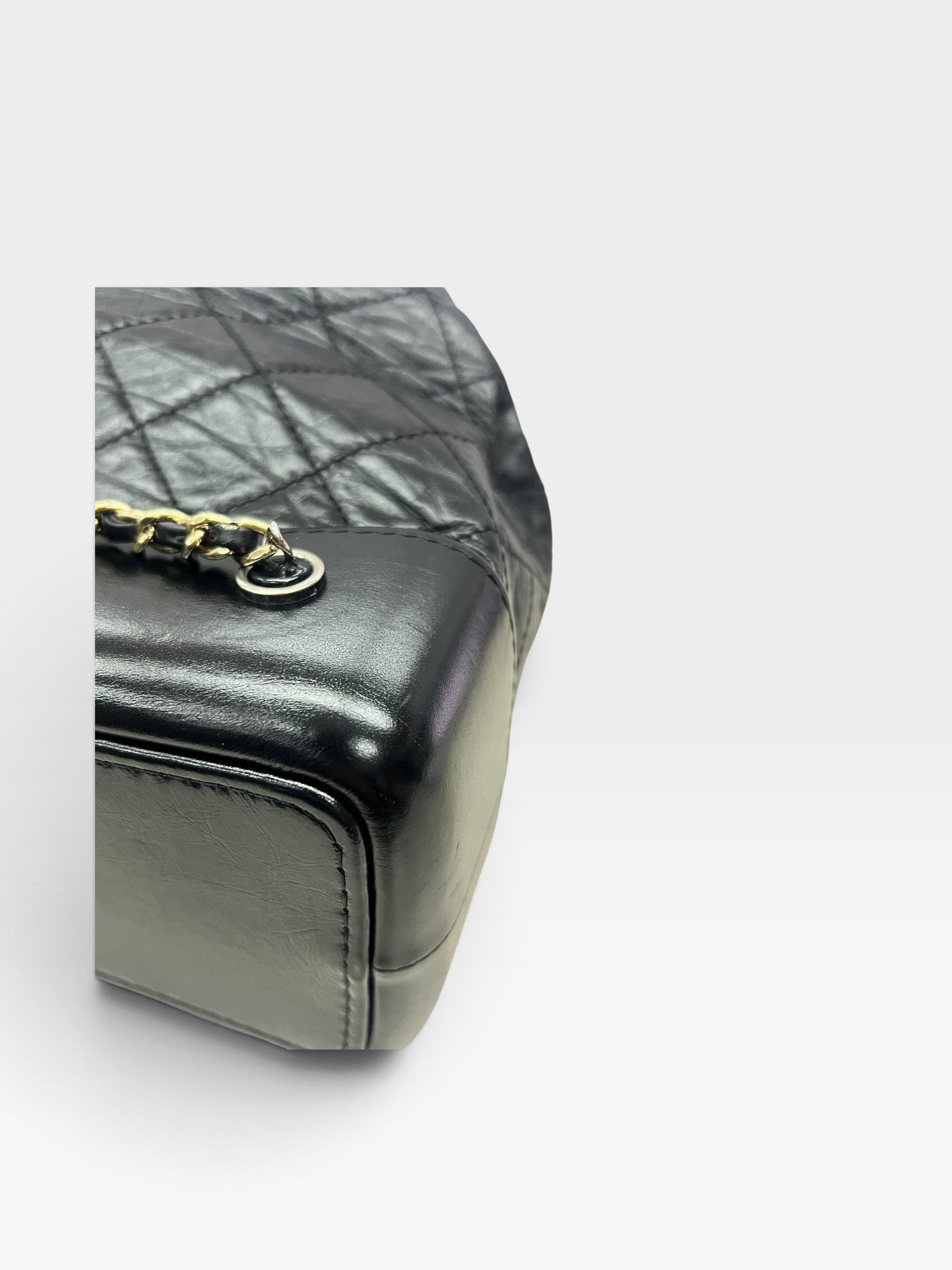 Pre-Owned CHANEL Gabrielle Backpack / Product Code: 090310