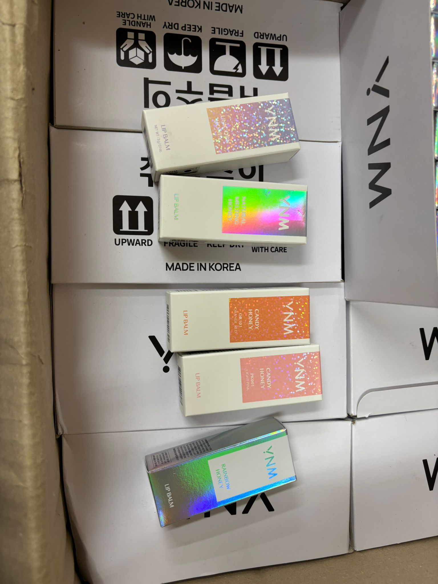 韓國大熱🔥韓國🇰🇷YNM新版溫感變色潤唇膏💄