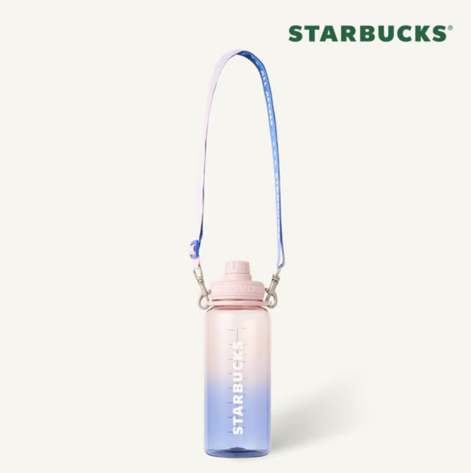 夏季海洋系列｜ 韓國 Starbucks 星巴克 巨無霸大容量 水樽｜Taka Water Bottle 946ml