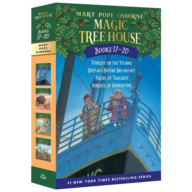 Magic Tree House Stage 2 Merlin Missions 神奇樹屋 (續集) 27 books