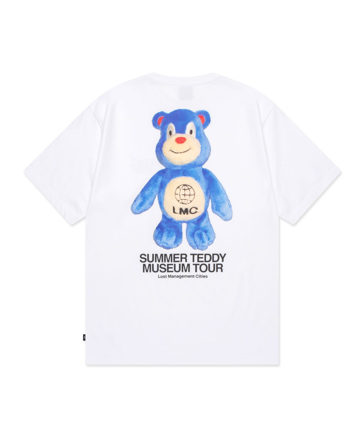 🇰🇷訂購｜LMC｜SUMMER TEDDY MUSEUM TOUR TEE 2色