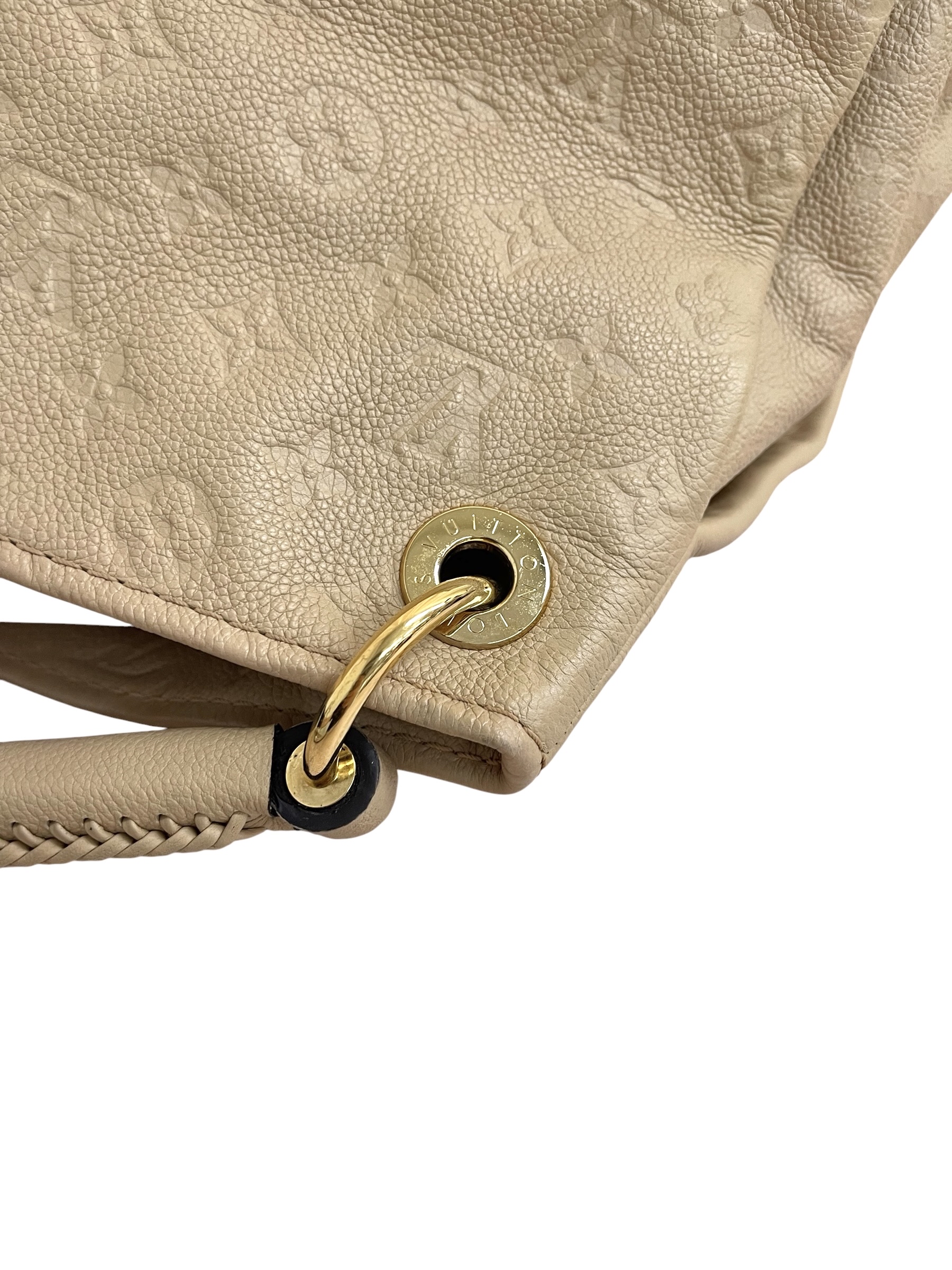 Pre-owned Louis Vuitton Artsy MM Hobo/ Product Code: 061427