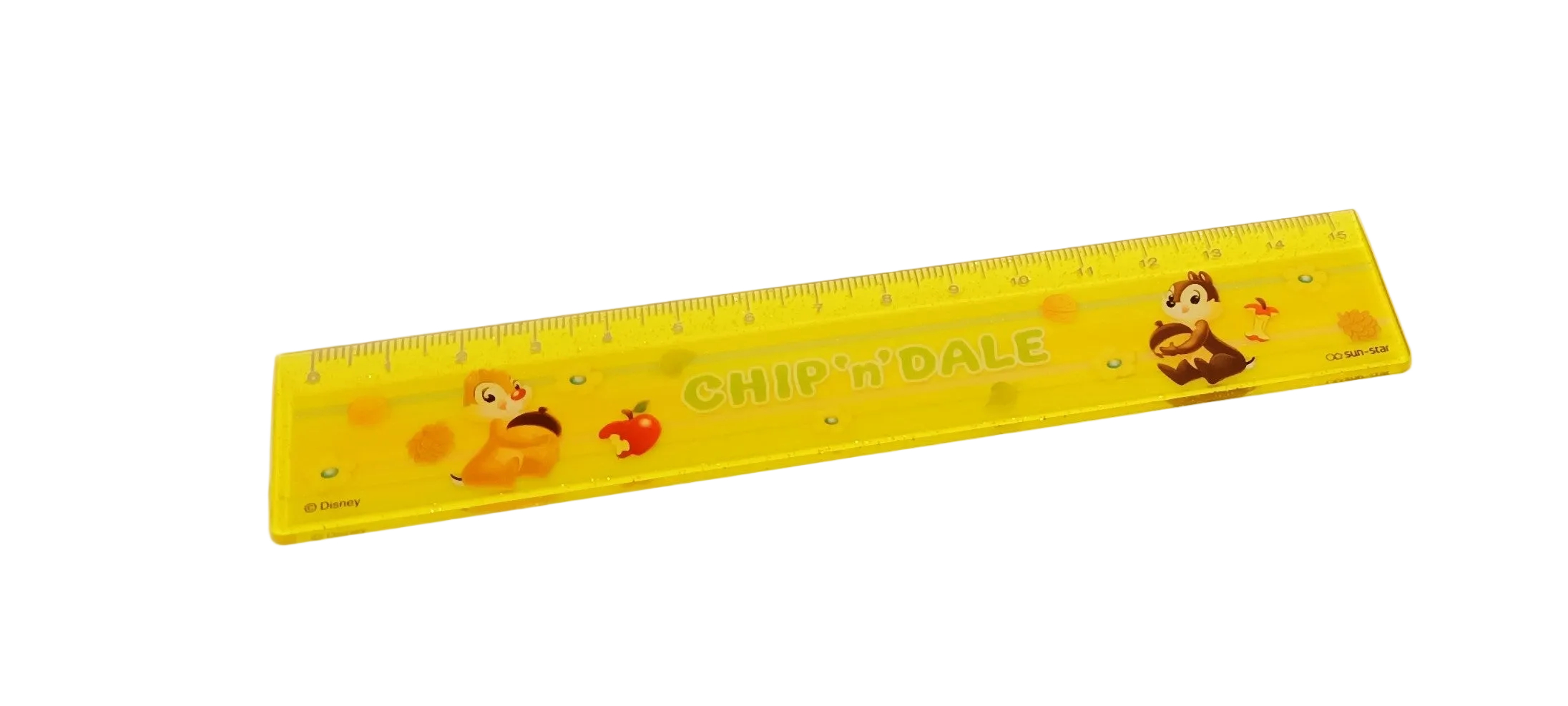 15CM 尺子 鋼牙鼠    4021-533