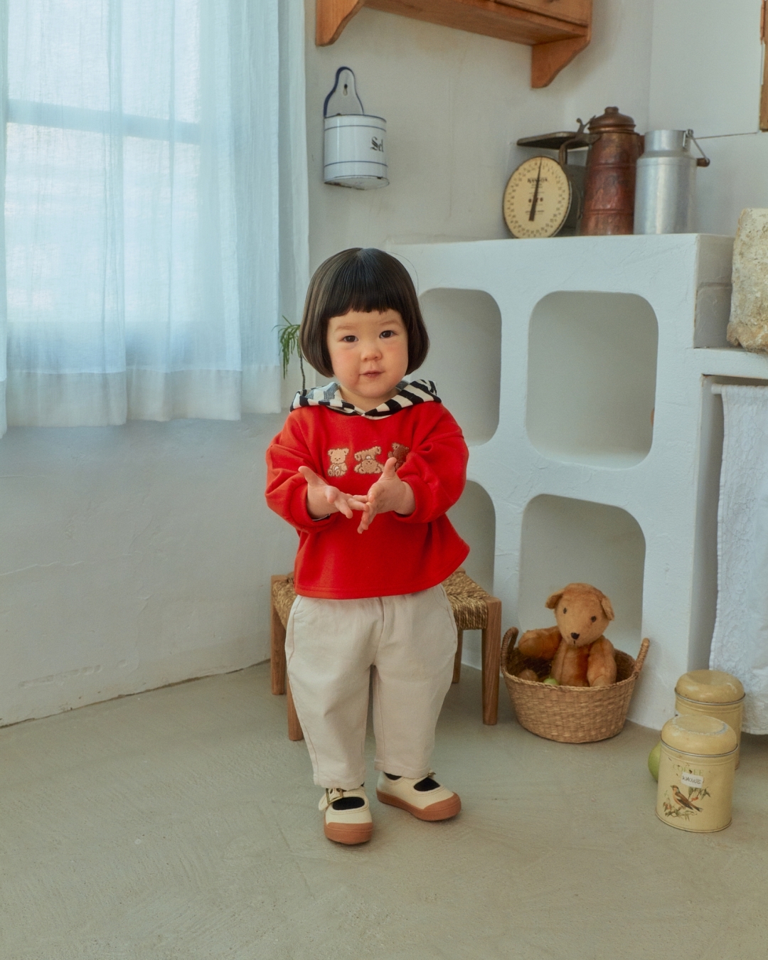 🇰🇷Oottbebe hoodie