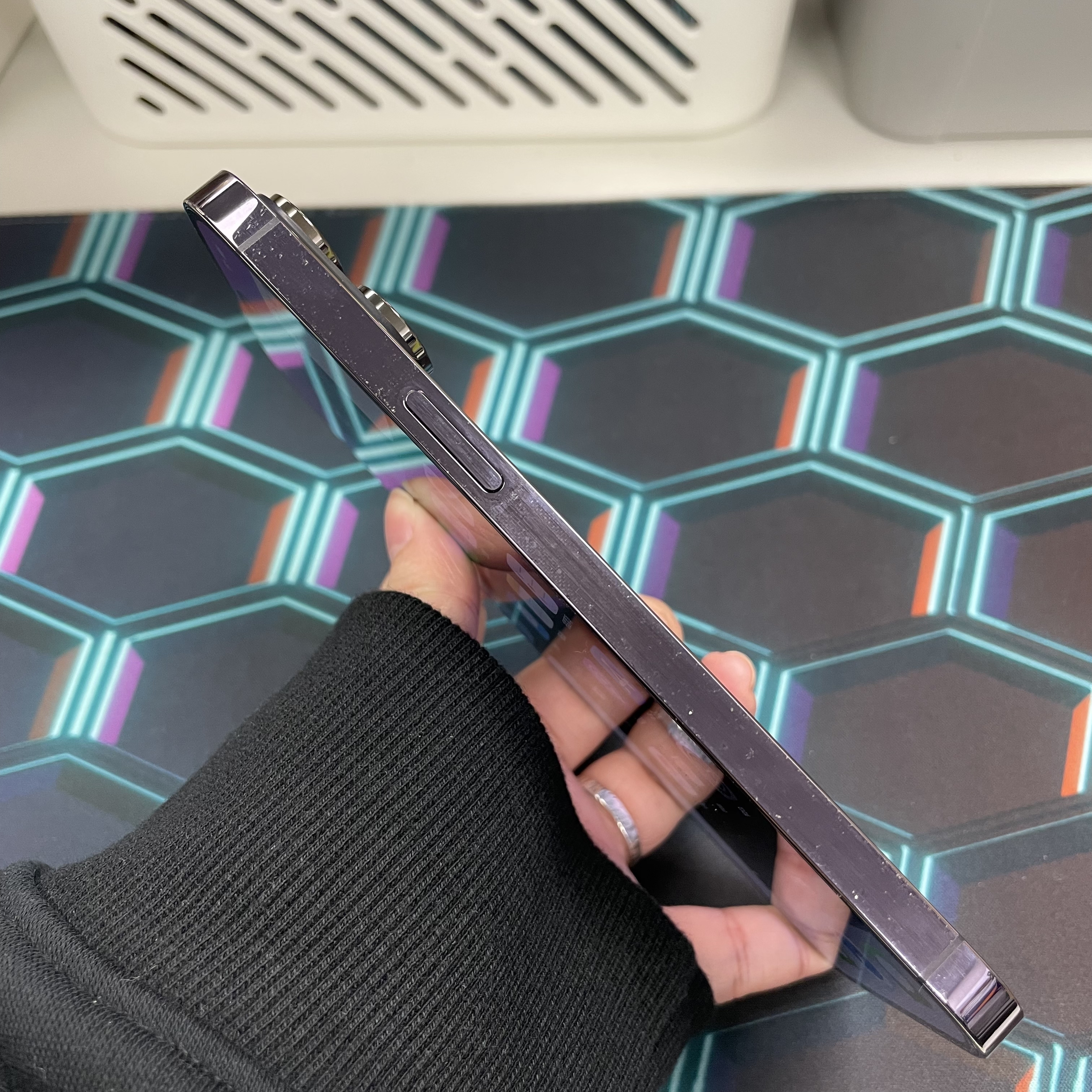 *5744 14 Promax 日版 靚機 128GB 電84 紫色 purple