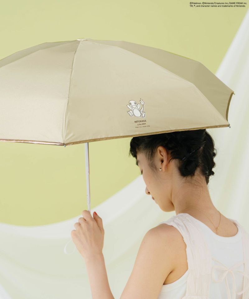 現貨🌸日本直送 |Wpc. x Pokémon寶可夢-迷你縮骨遮太陽傘/雨傘/100%完全遮光摺疊傘/晴雨兼用雨具