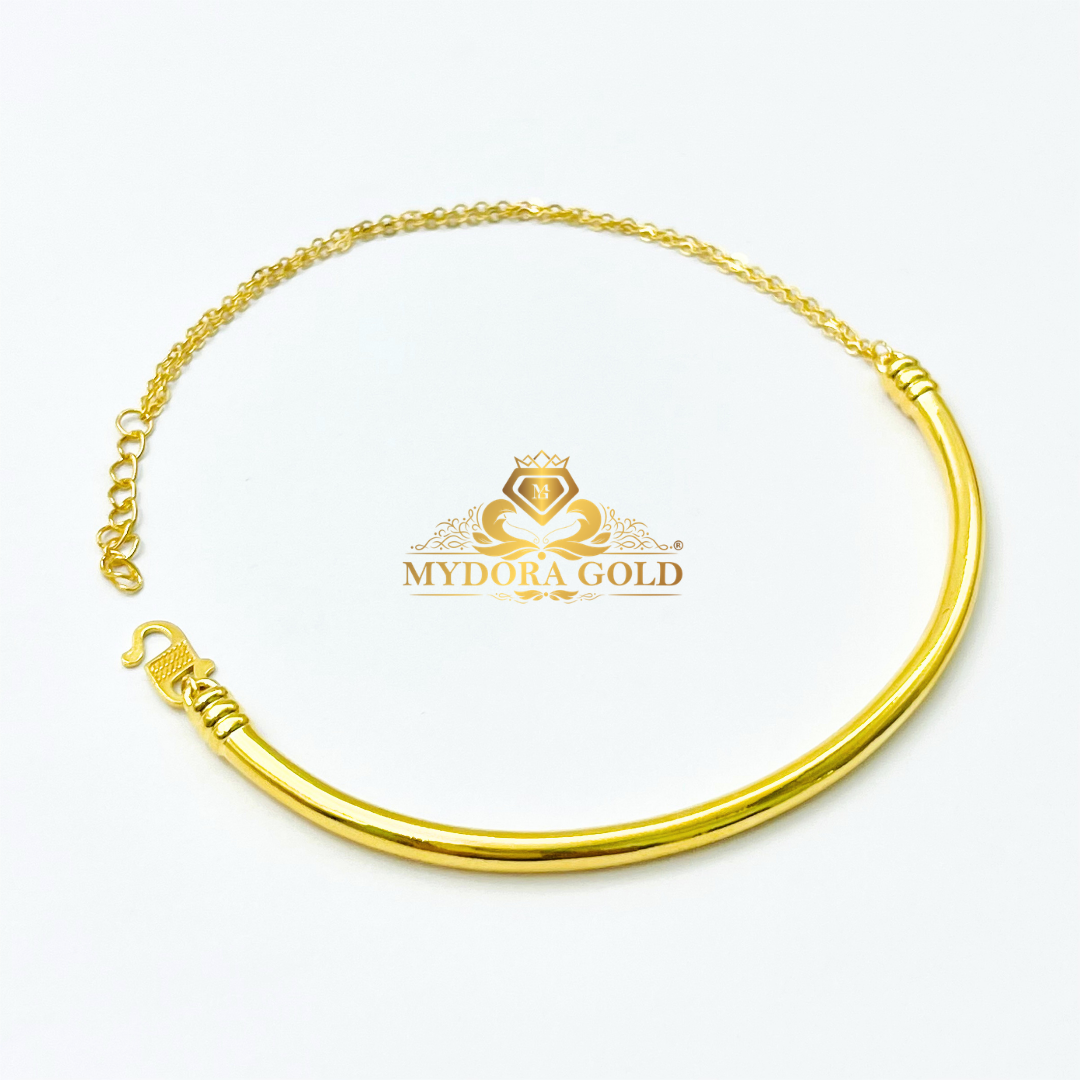 MYDORA Gelang Fesyen PDR Half Round l EMAS 916/22K