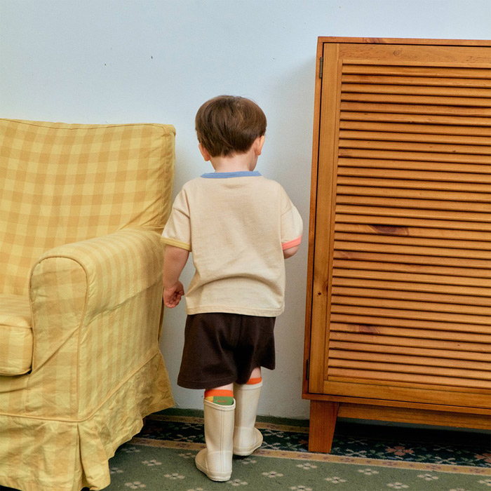 🇰🇷1st.BLUE短褲