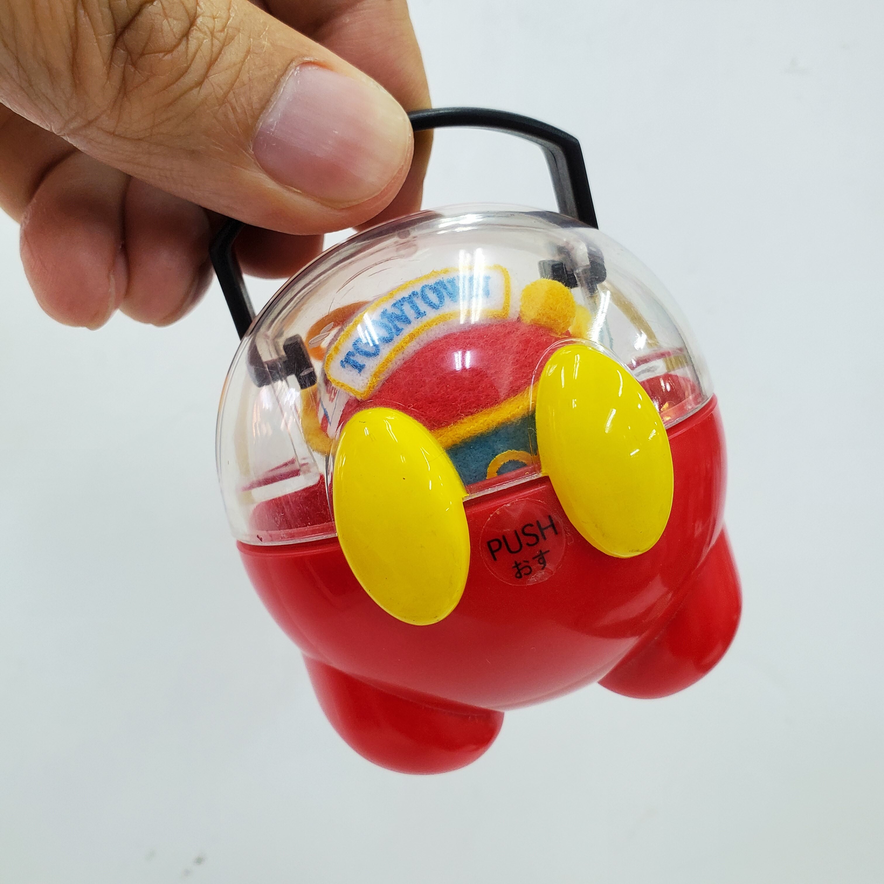 [現貨] [東京迪士尼] DONALD DUCK ｜ 震震 TOONTOWN 扭蛋 {TF2305042}