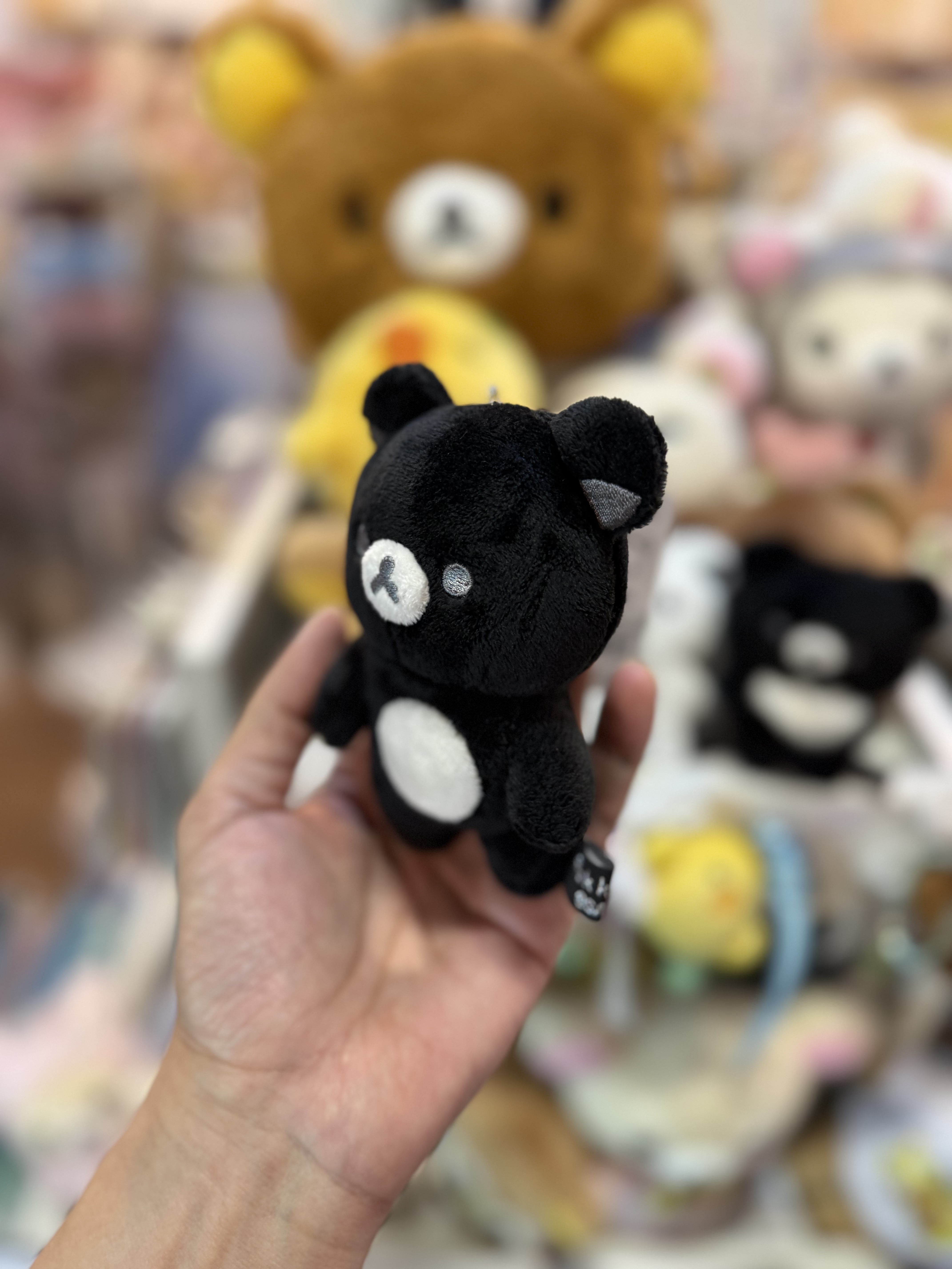 《現貨》全新Rilakkuma黑白造型掛飾