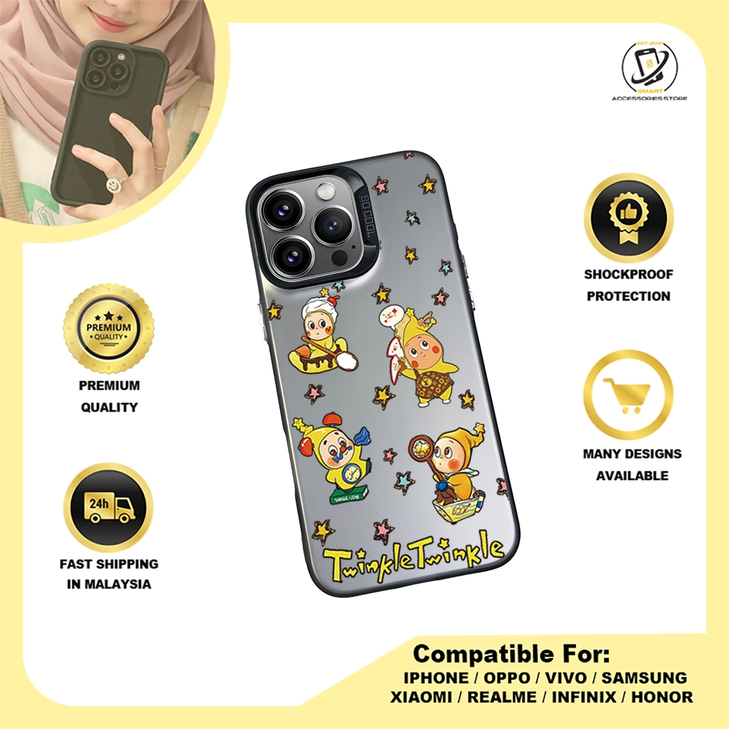 IMD CASE PHONE FOR INFINIX - DESIGN TWINKLE B