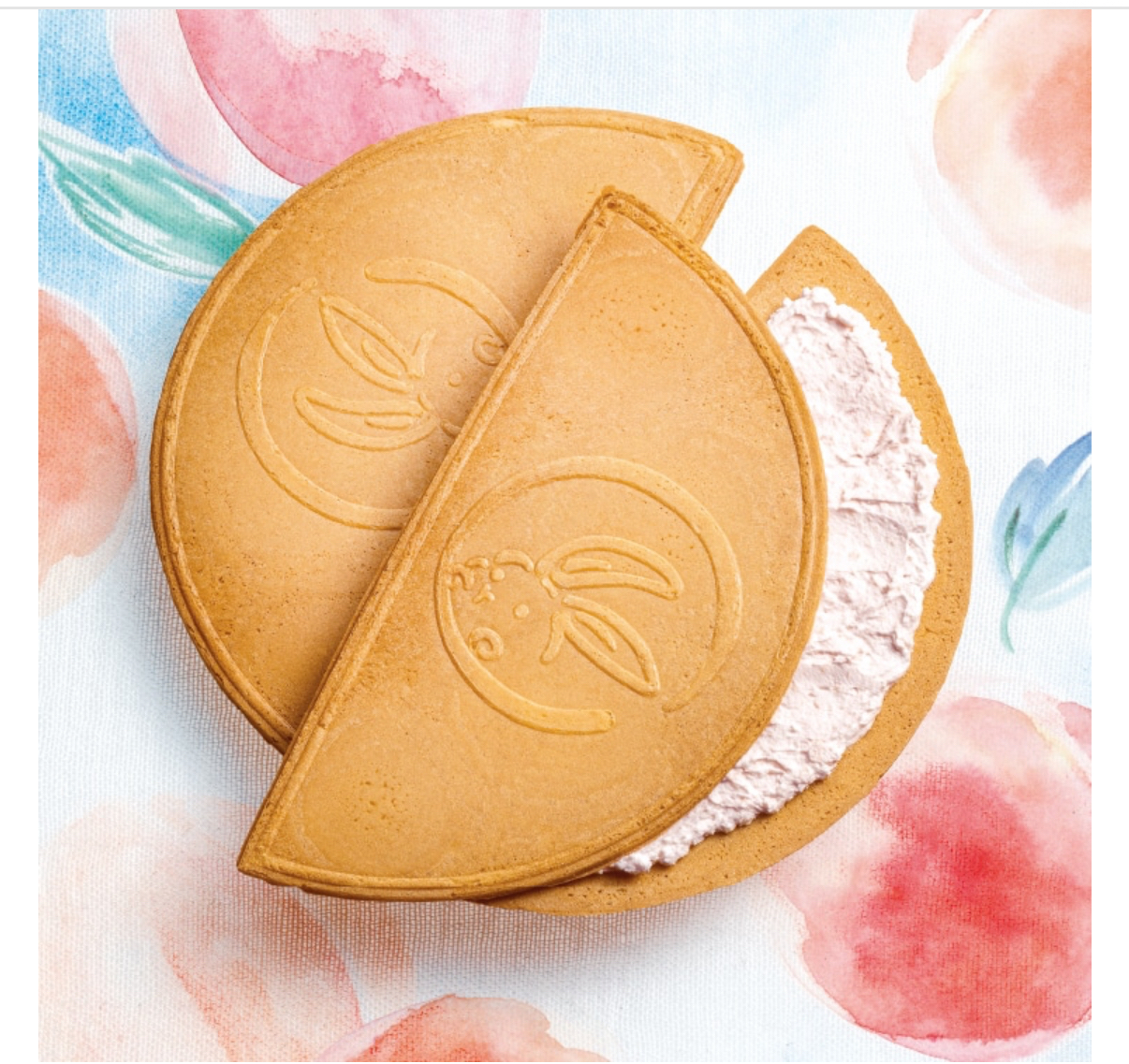 日本直送 日本直送 期間限定 鎌倉五郎本店 鎌倉白桃半月5枚/10枚