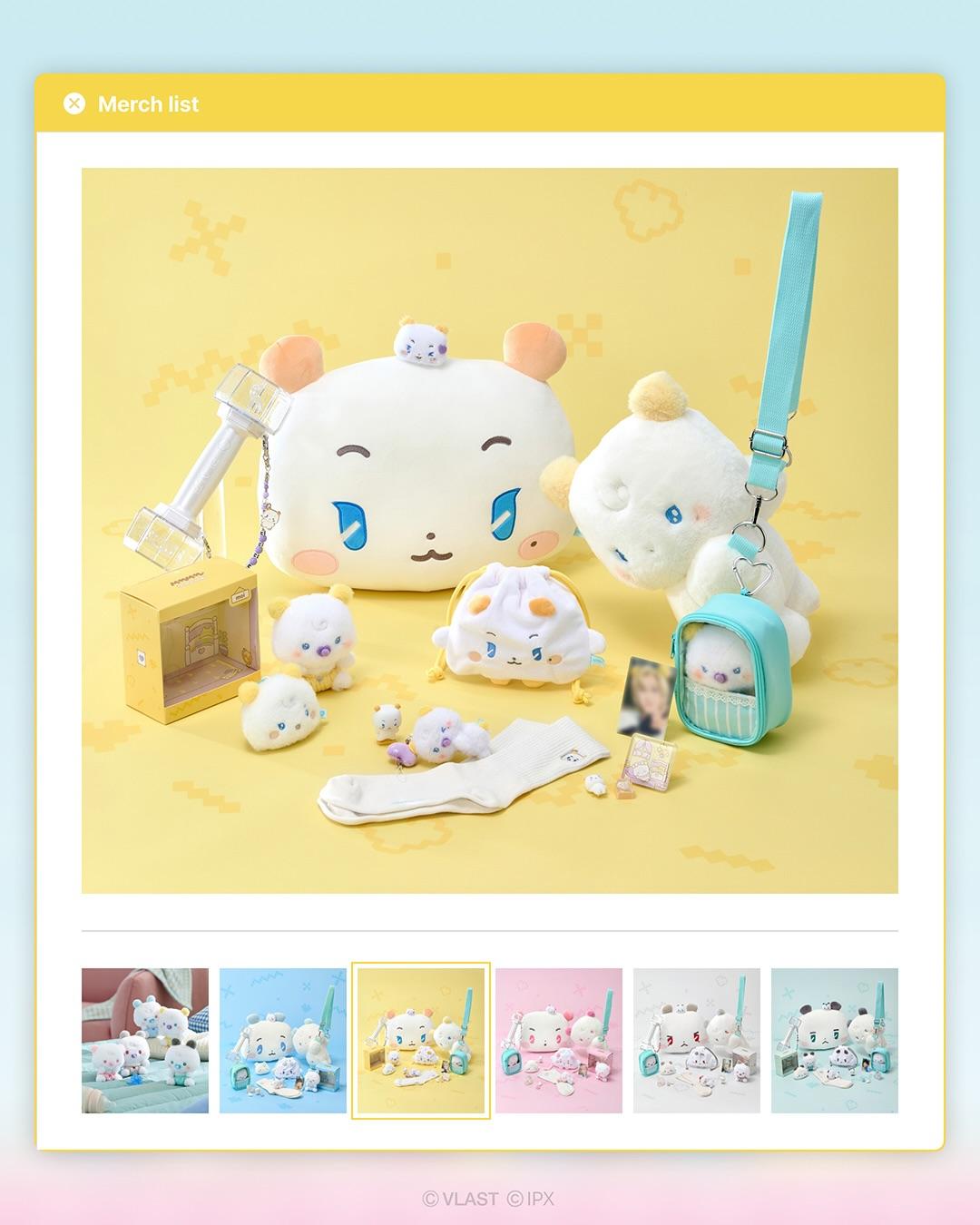 PLAVE -  MMMM Baby room popup 現場