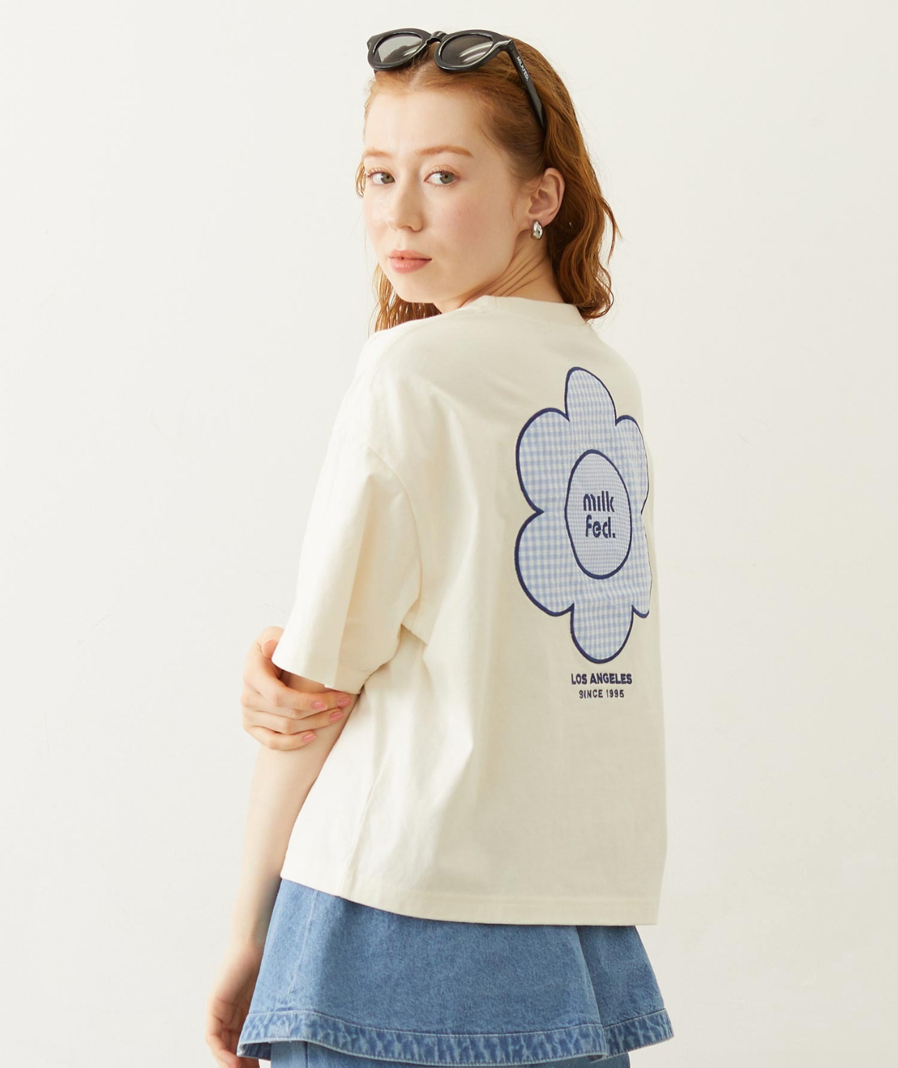 日本MILKFED.花花衫 