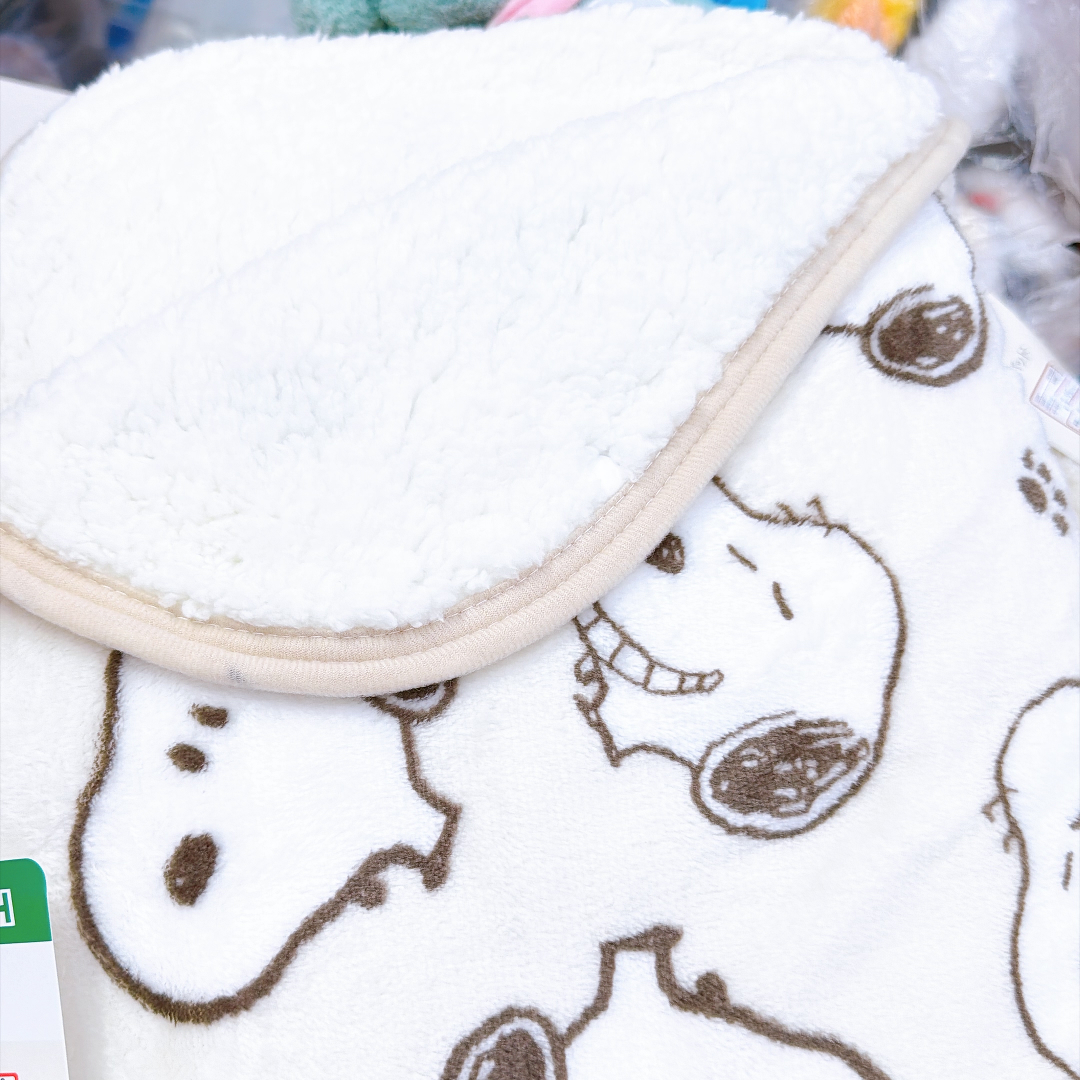 日本直送日本版snoopy70×100毛氈 