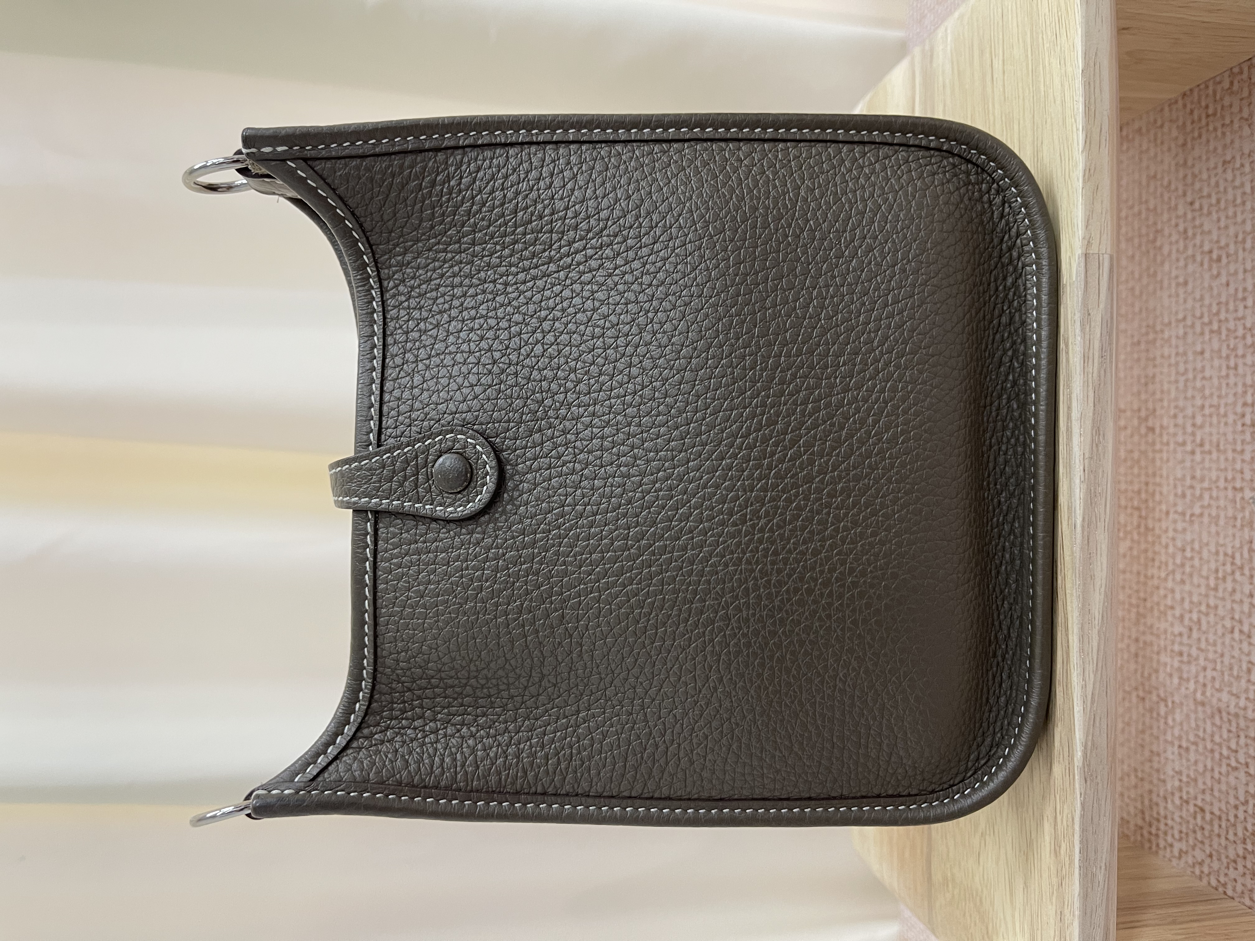 Pre-Owned HERMES MiniE / Stamp U / Product Code: 26022514