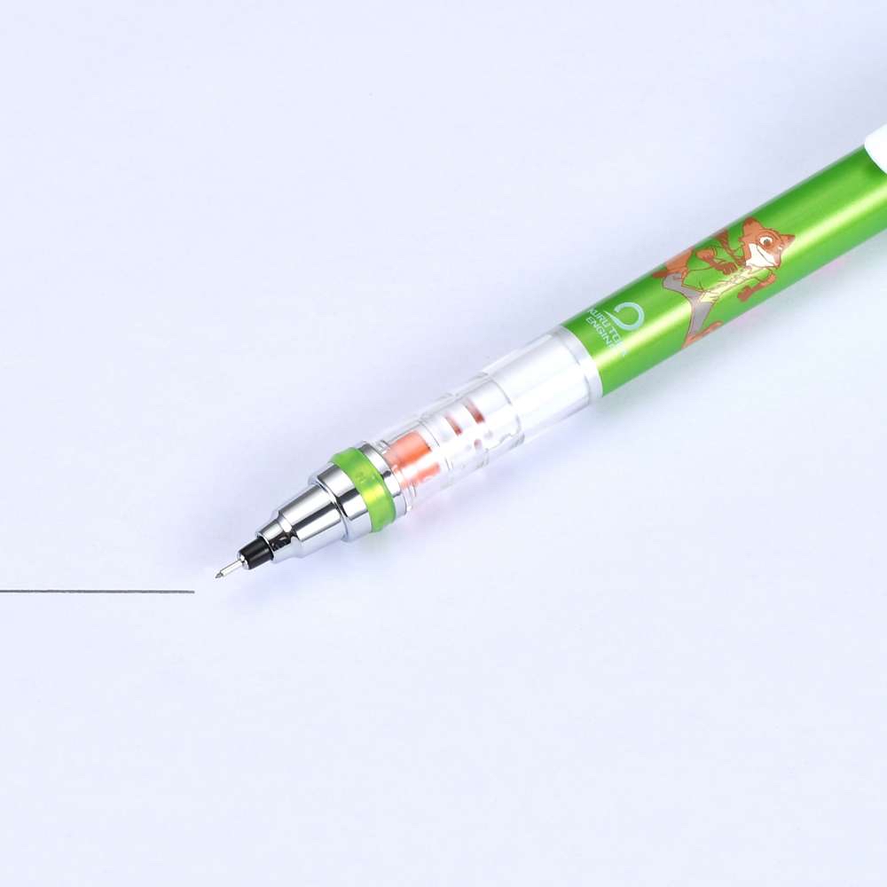 ✈️日本直送🇯🇵預購🛍️日本迪士尼 Disney x UNI KURU TOGA 0.5mm 鉛芯筆 Nick Wilde 胡尼克 優獸大都會 Zootopia