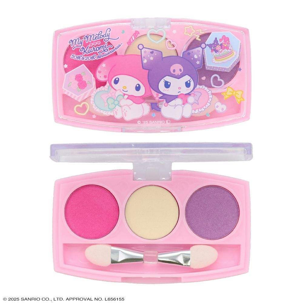 SHOBIDO SANRIO閃亮彩妝套裝 MELODY&KUROMI  ⏰預購商品-1月底左右到港⏰