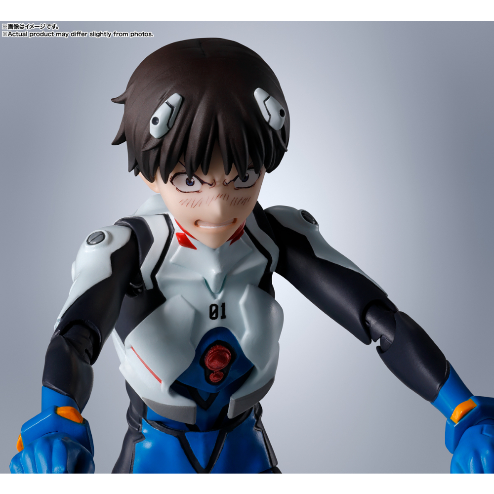 PREORDER SHF Evangelion Shinji Ikari