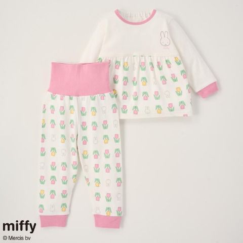 MIFFY BABY KID 小童 包肚款 睡衣 花花 80/90/95