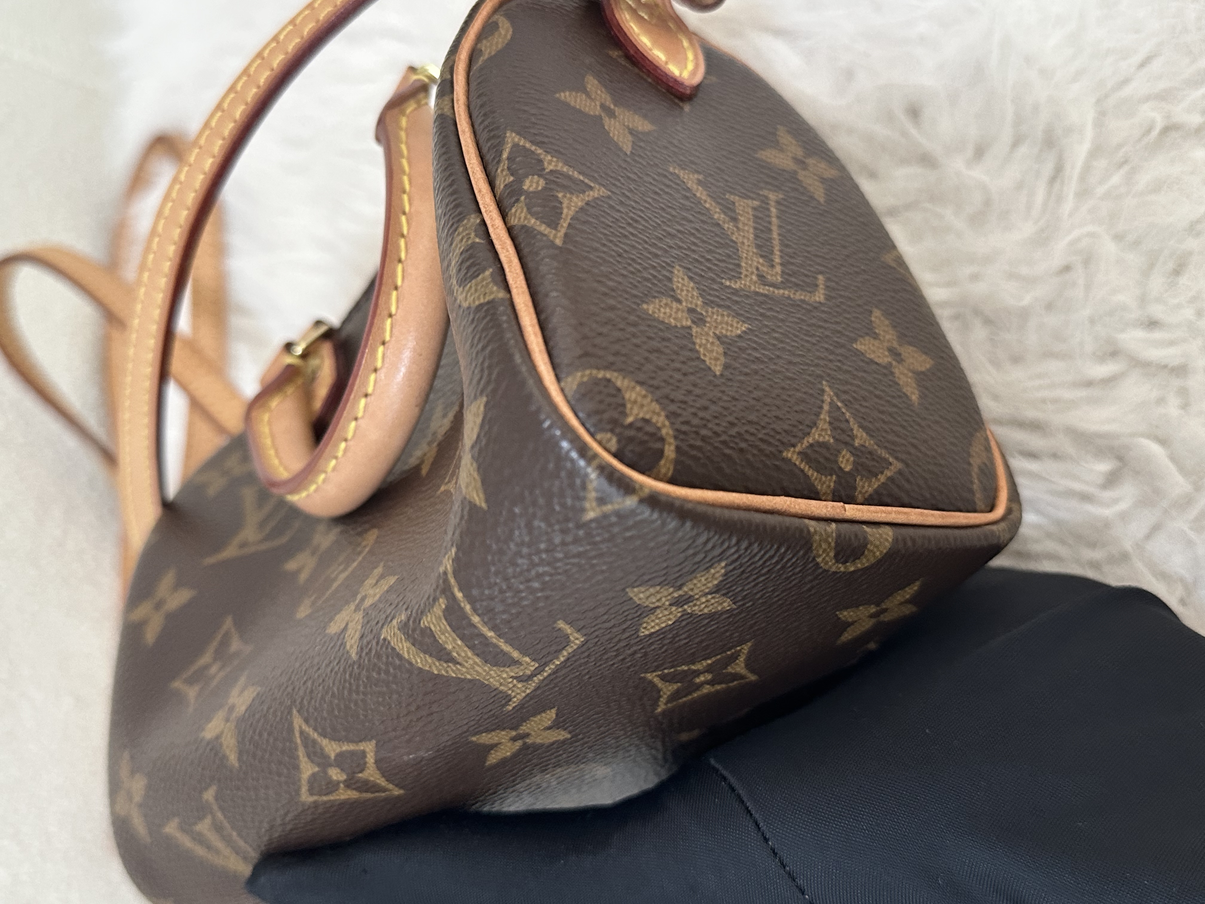 Pre-owned Louis Vuitton Nano Speedy /26NY12