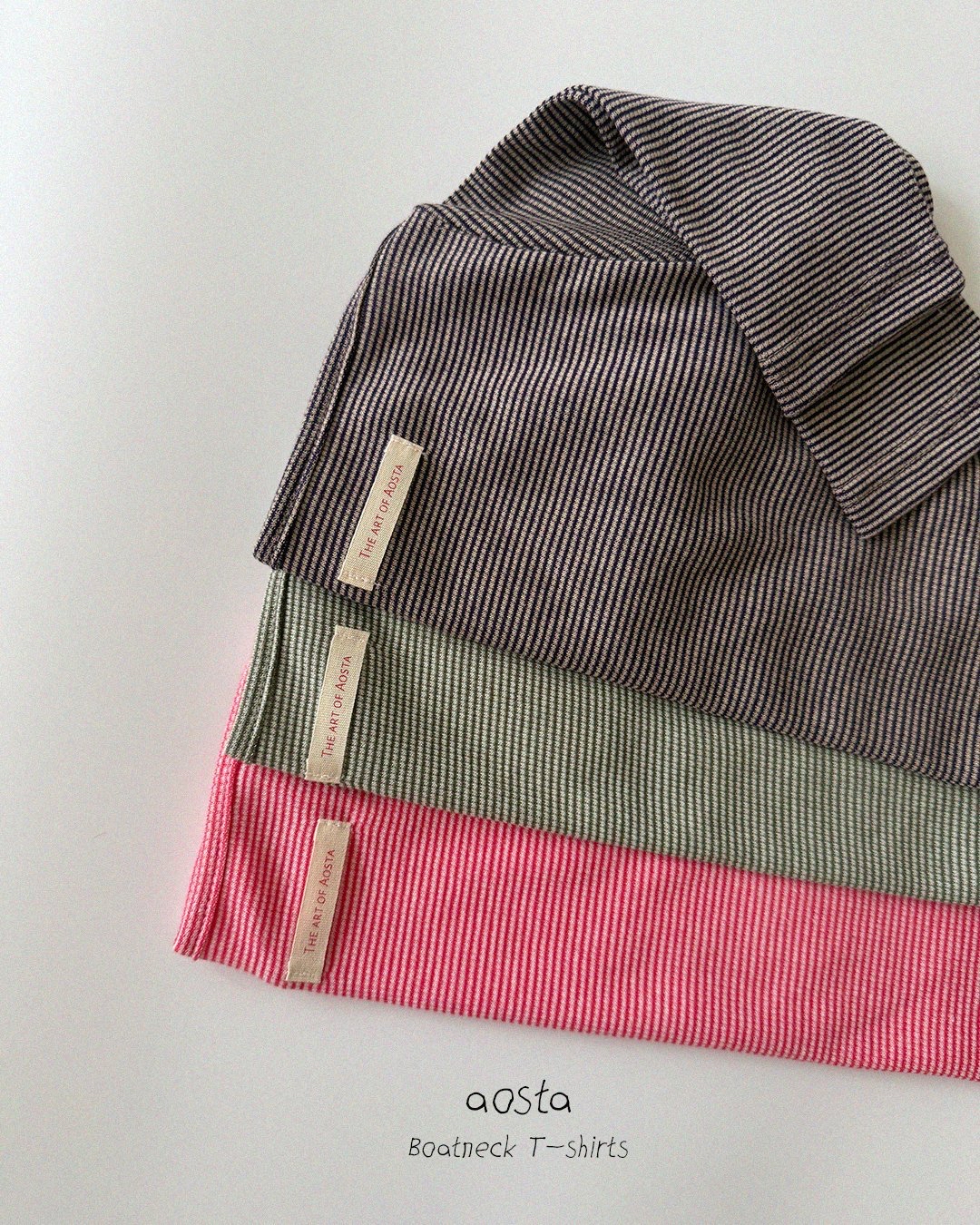 Aosta | [Boat Neck T]
