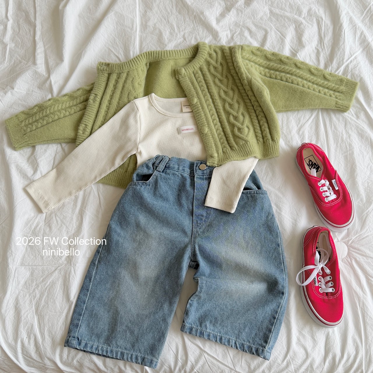 Ninibello | 808 Denim Pants 