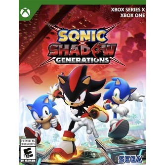 (🔥NEW RELEASE🔥) Sonic X Shadow Generations (Xbox One & Xbox Series X/S) Digital Download