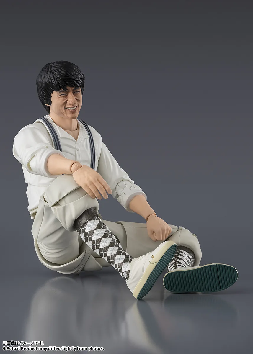 (預訂訂金 $200) (總價 $462) Bandai S.H.Figuarts 馬如龍 (A計劃) (成龍) (行版) SHF Dragon (Project A)