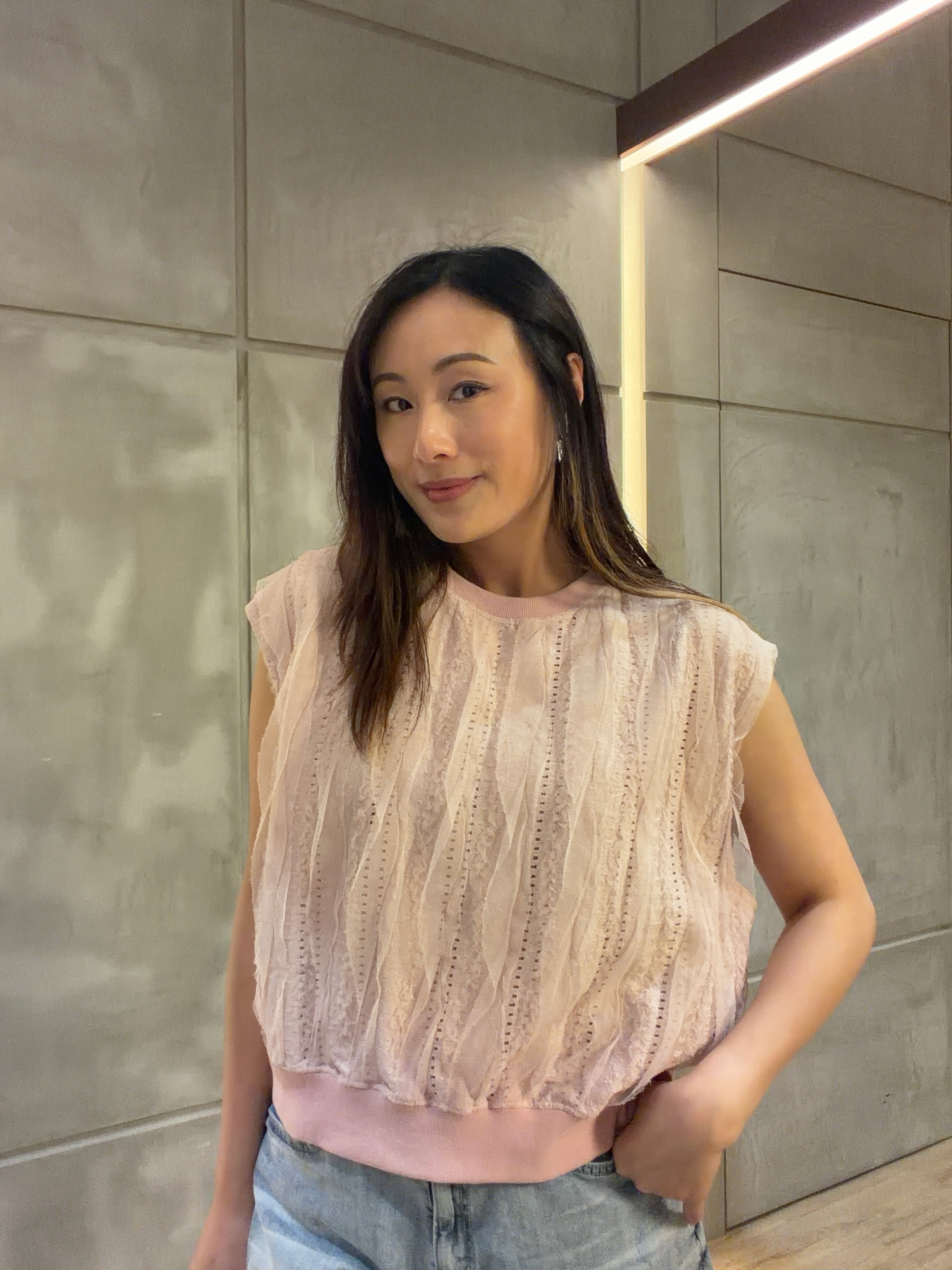 紗紗lace top 