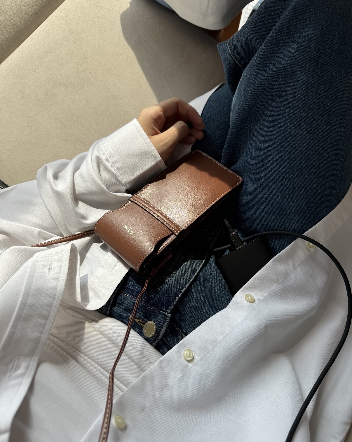 限時優惠⚡️訂貨🩷Celine 爆款 銀框太陽眼鏡 附送啡色眼鏡袋 放到電話!