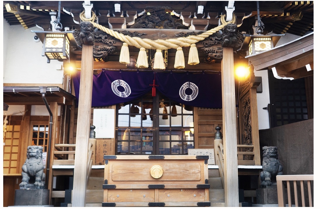 🇯🇵 御守 - 小網神社弁財天木彫守