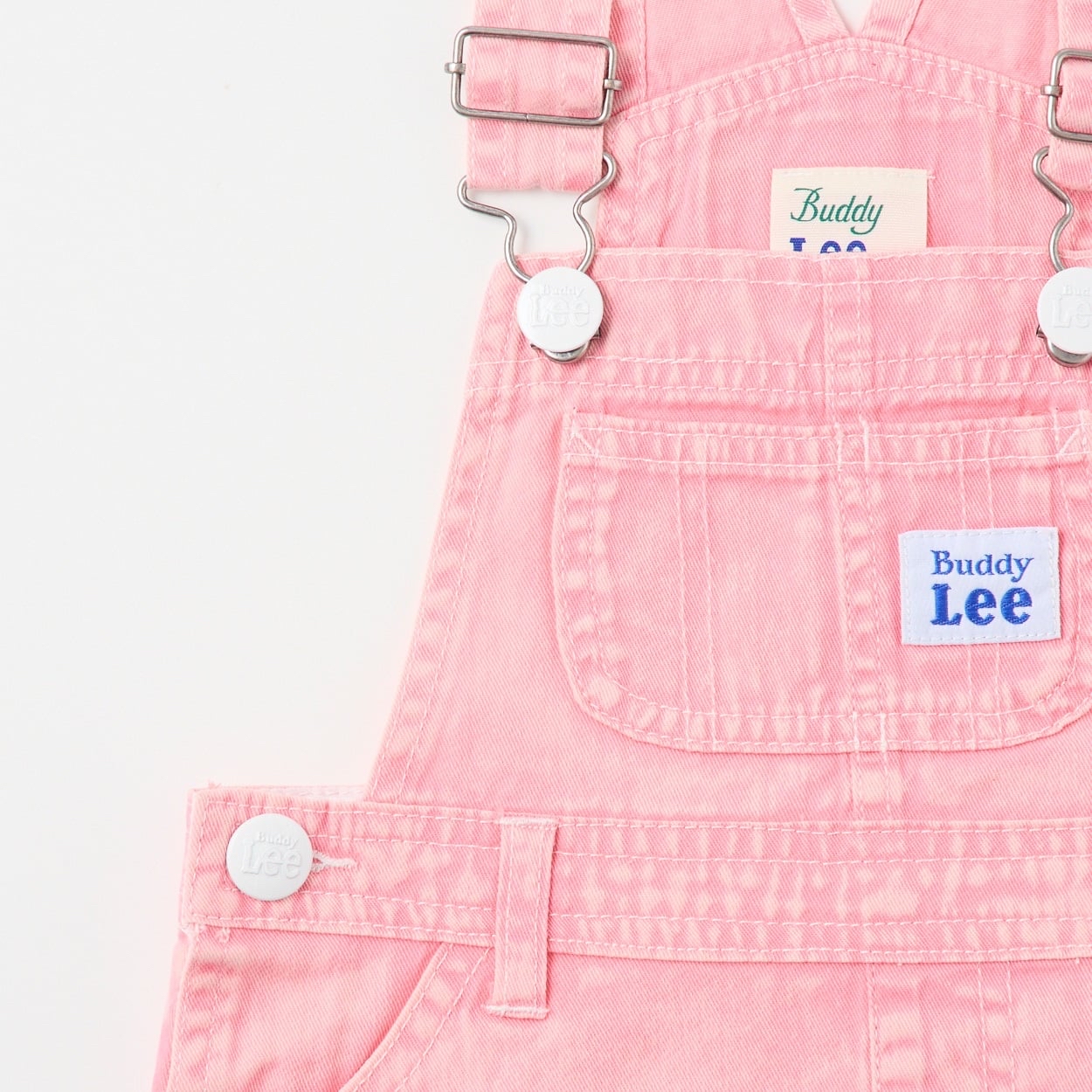 🇯🇵預訂 日本直送🇯🇵Buddy Lee 兩色標籤口袋牛仔吊帶連身裙