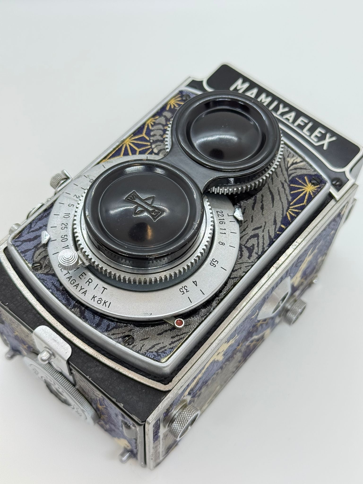 【和藝之約】 Mamiyaflex TLR 雙鏡機 