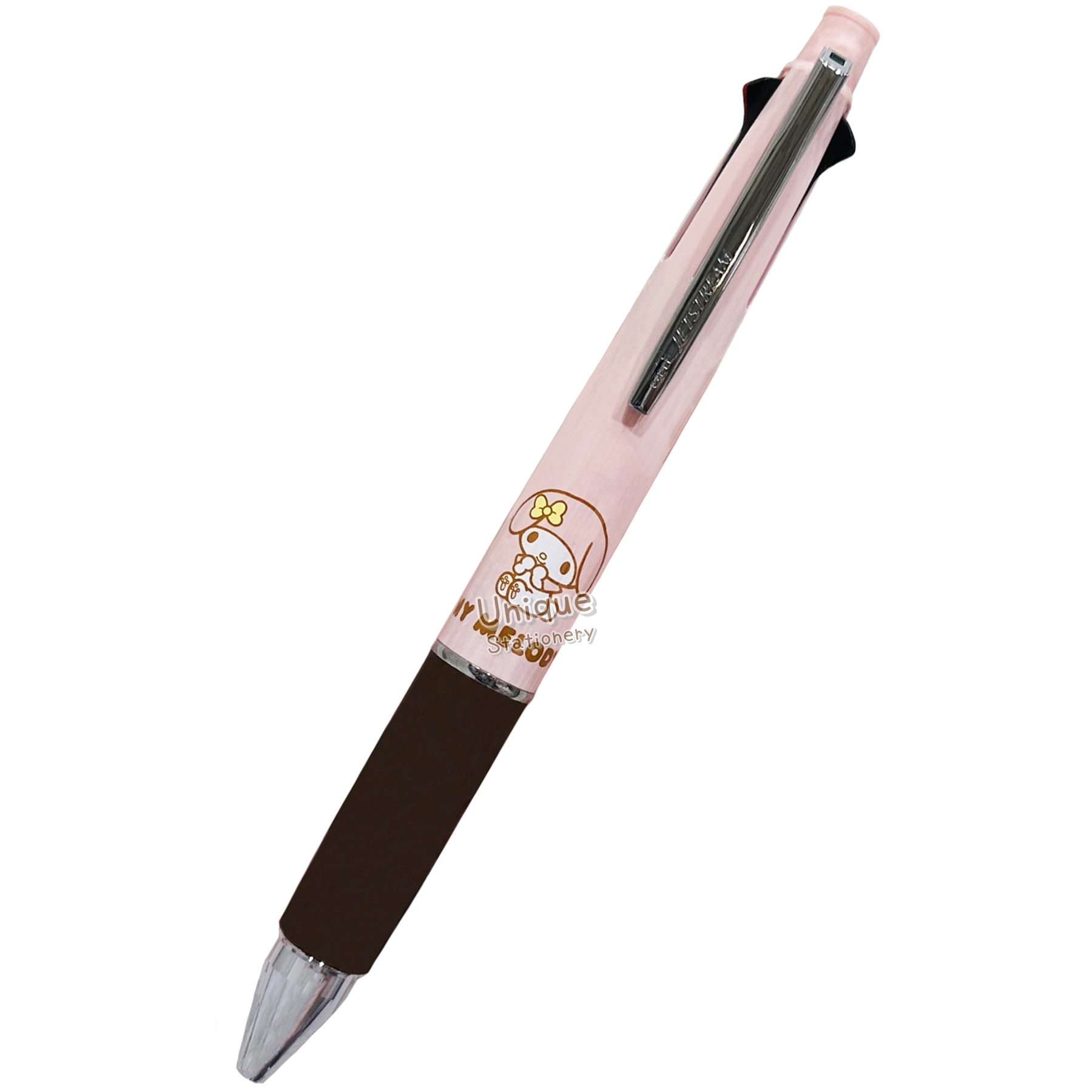 現貨｜Sanrio My Melody 日本製 uni Jetstream 4&1 多功能 5用筆 0.5mm 4色原子筆 + 0.5mm 鉛芯筆 (307865)