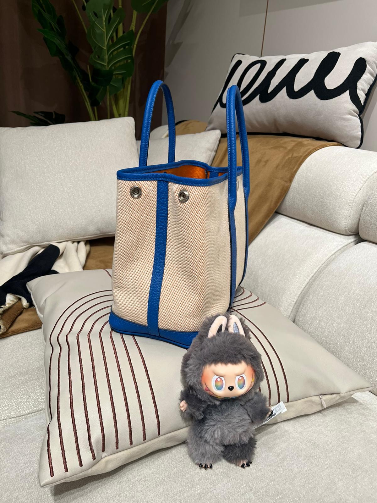 Hermes garden party 30,STAMP C100%Authentic , 95%new ✅塵袋 